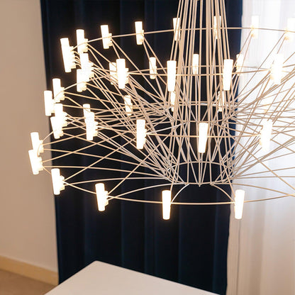 Sky Ballet Electrolier Chandelier