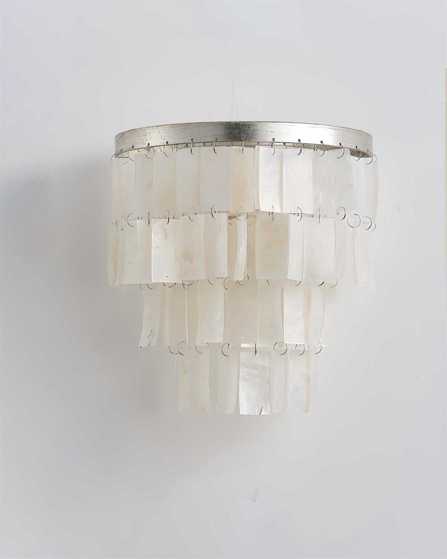 Skye Shell Tiered Wall light fixture Wall Lamp