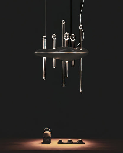 Skyward Thorn Electrolier Chandelier