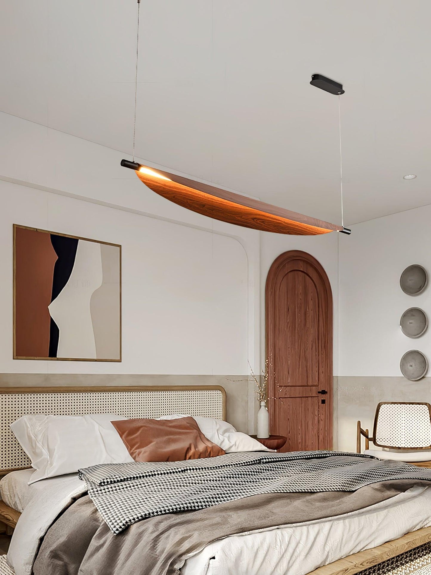 Sleek Board Hanging light Pendant Lamp