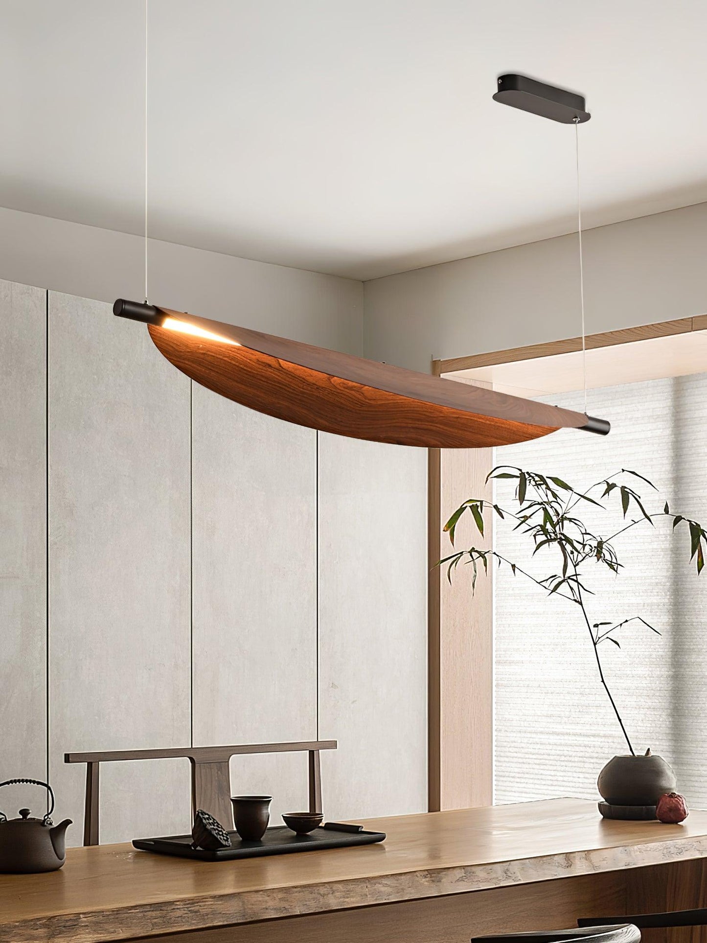 Sleek Board Hanging light Pendant Lamp