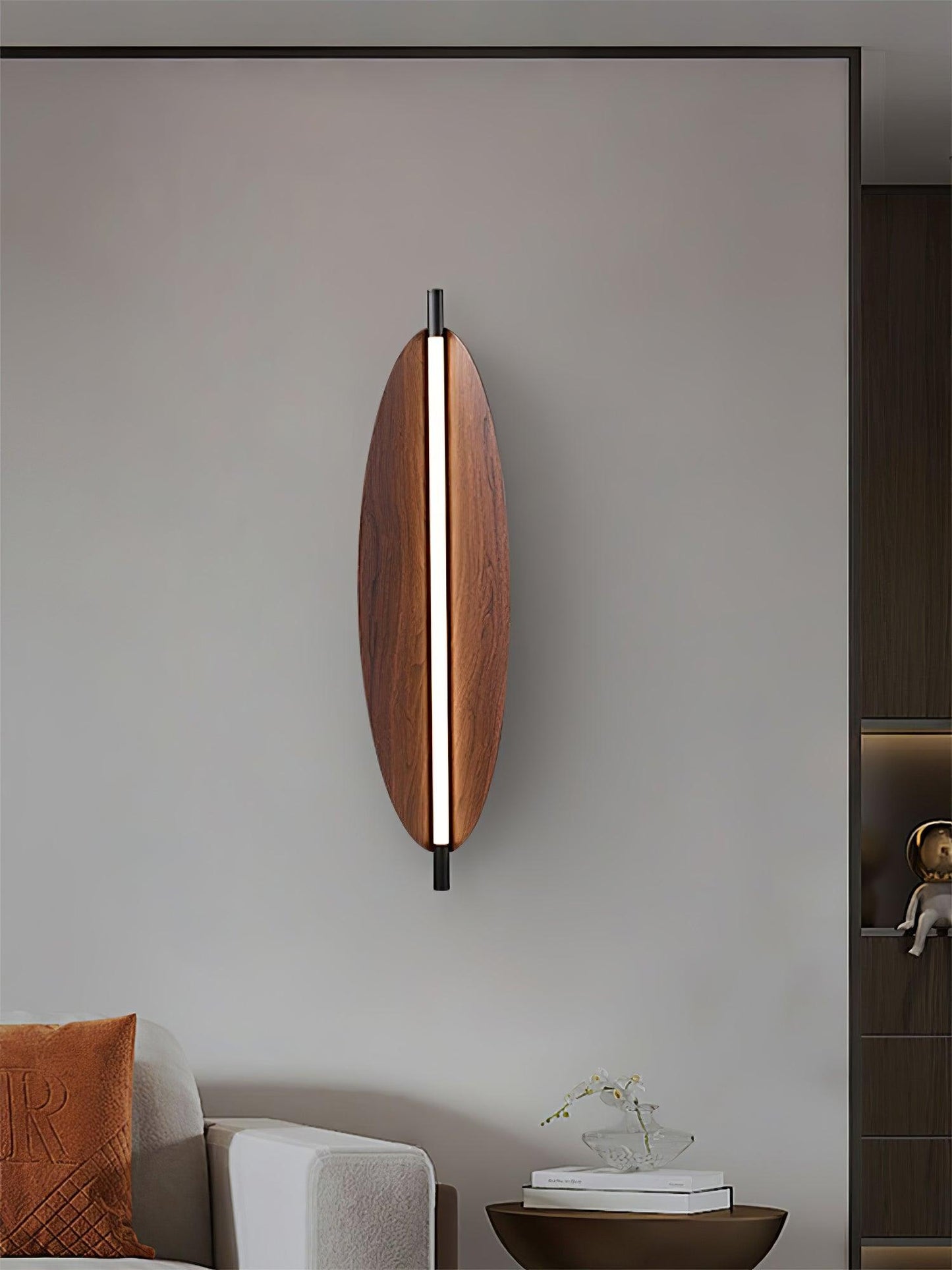 Sleek Board Lamp bracket Sconce