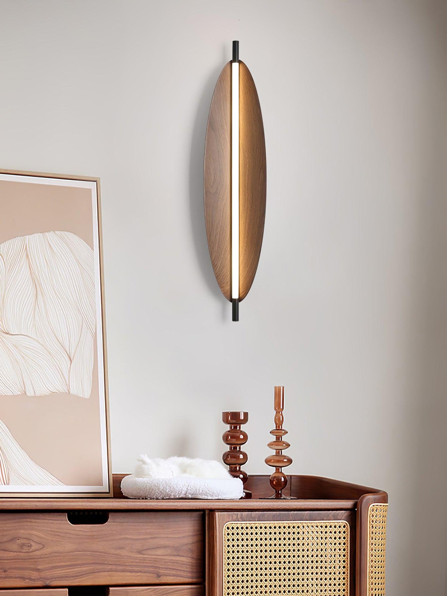 Sleek Board Lamp bracket Sconce