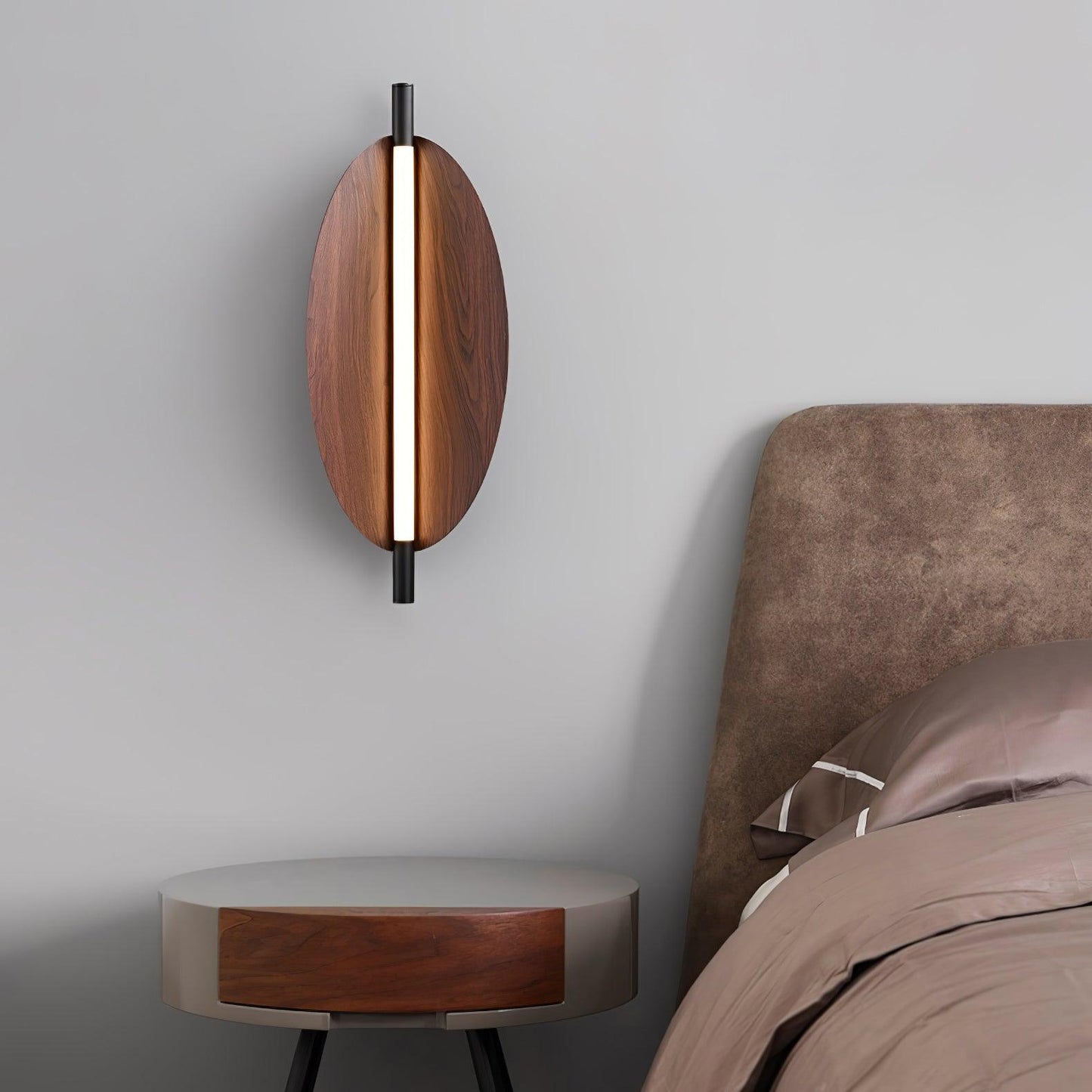 Sleek Board Lamp bracket Sconce