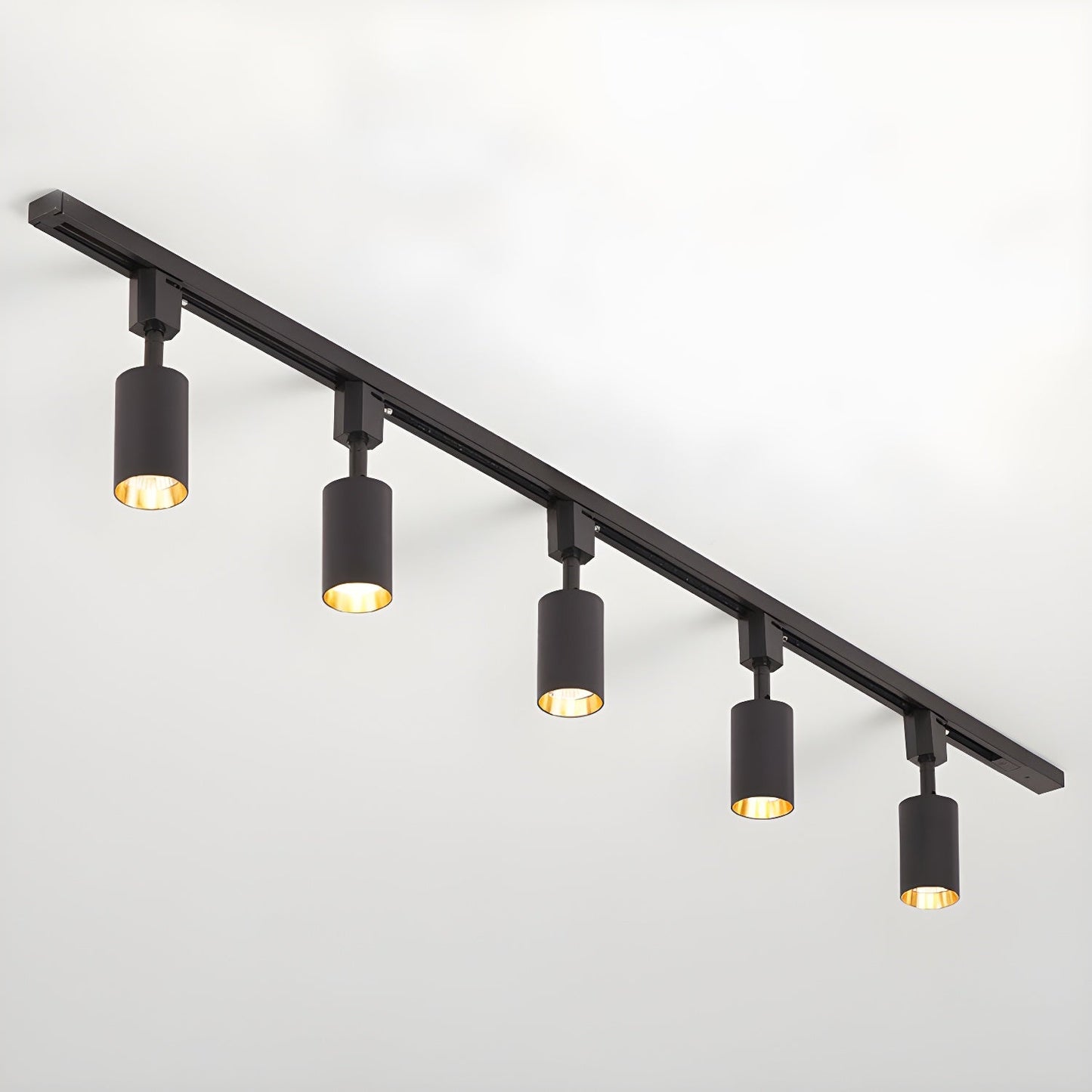 Sleek Cylinder Track Light