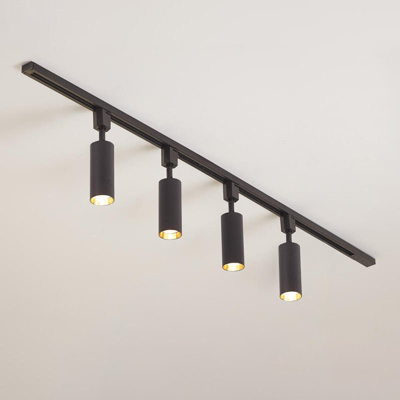 Sleek Cylinder Track Light