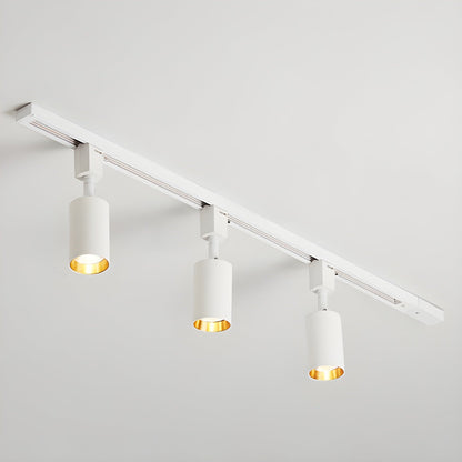 Sleek Cylinder Track Light