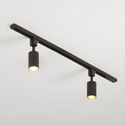 Sleek Cylinder Track Light