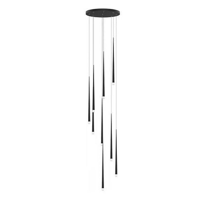 Slender Cone Pendant light Chandelier