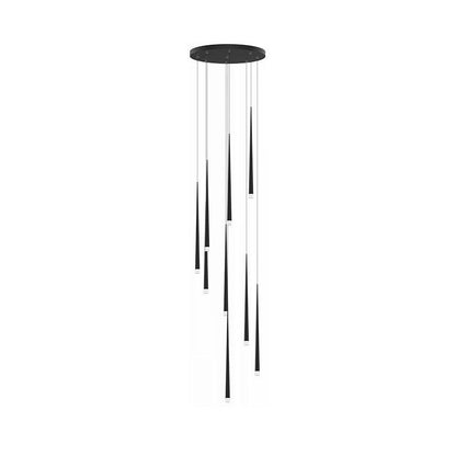 Slender Cone Pendant light Chandelier