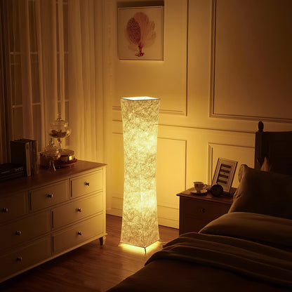 Slim Waist Tower Torchiere Lamp Floor Lamp