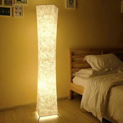 Slim Waist Tower Torchiere Lamp Floor Lamp