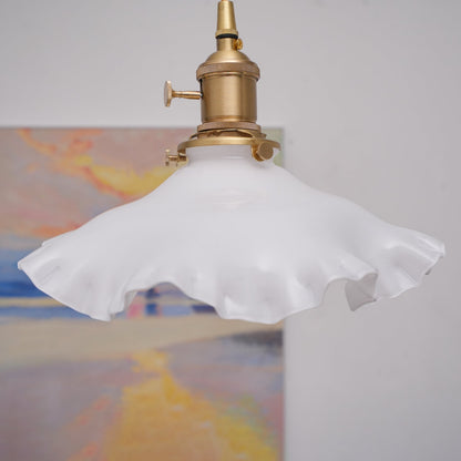 Small Floral Droplight Pendant Lamp