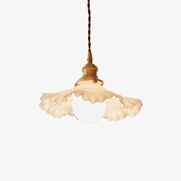 Small Floral Droplight Pendant Lamp