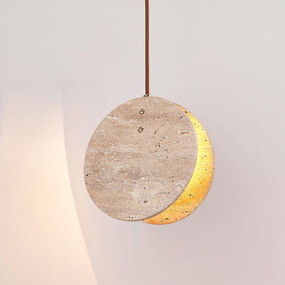 Solstice Stone Drop light Pendant Light