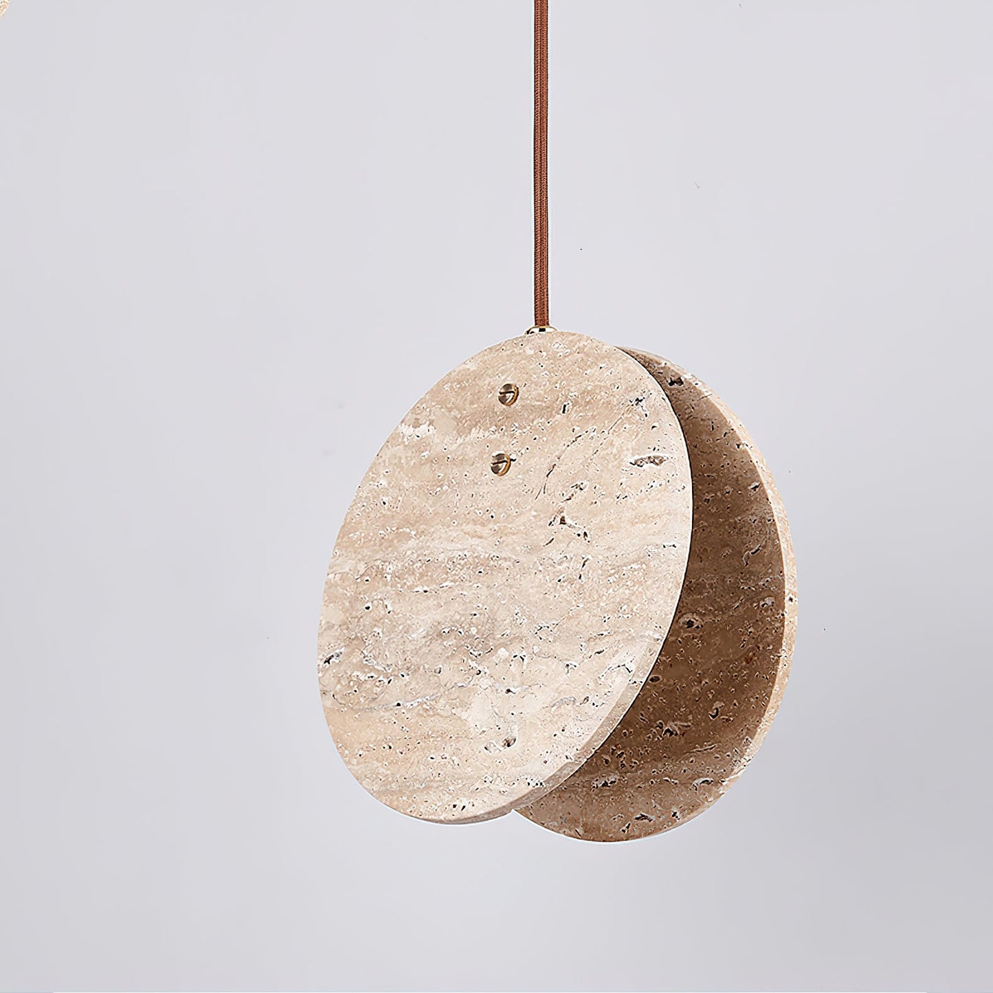 Solstice Stone Drop light Pendant Light