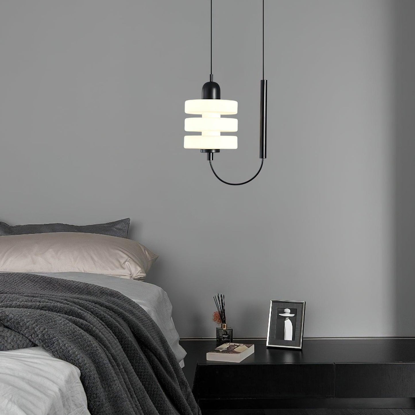 Small Nordic Glass Droplight Pendant Lamp