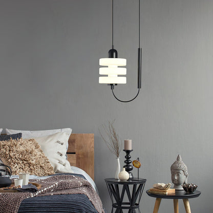 Small Nordic Glass Droplight Pendant Lamp