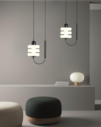 Small Nordic Glass Droplight Pendant Lamp