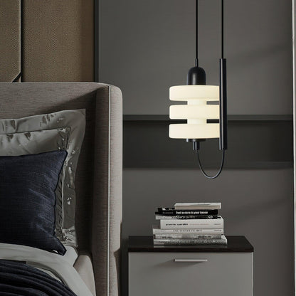 Small Nordic Glass Droplight Pendant Lamp