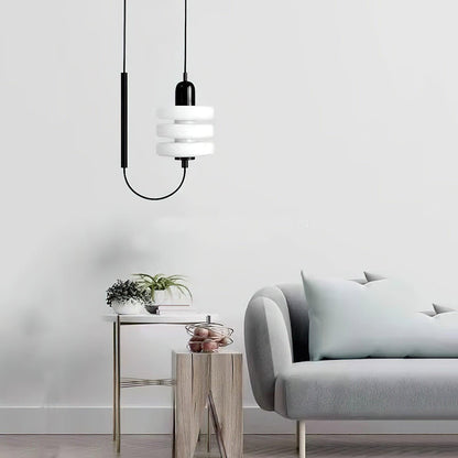 Small Nordic Glass Droplight Pendant Lamp