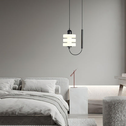 Small Nordic Glass Droplight Pendant Lamp