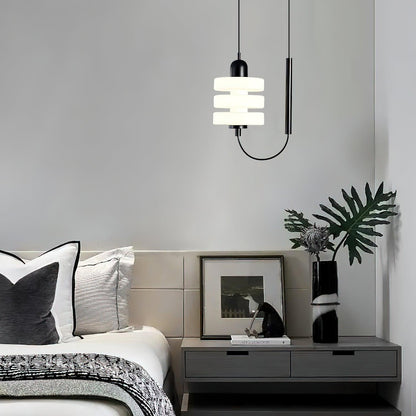 Small Nordic Glass Droplight Pendant Lamp