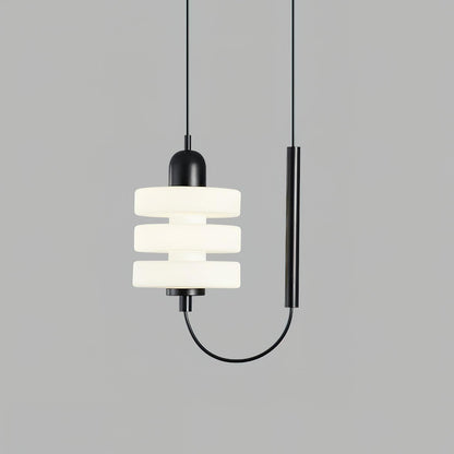 Small Nordic Glass Droplight Pendant Lamp