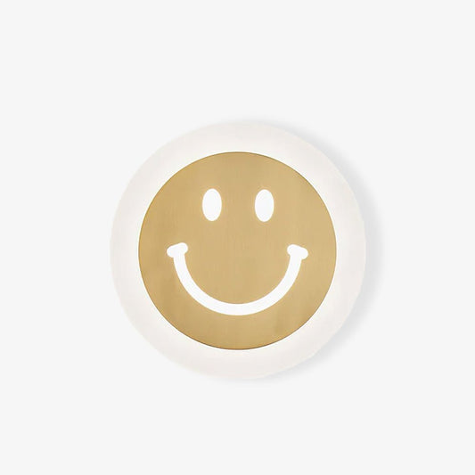 Smiley Wall light fixture Wall Lamp