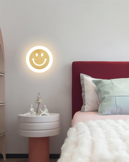 Smiley Wall light fixture Wall Lamp