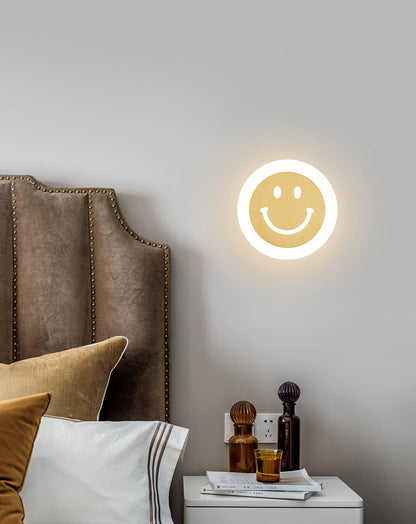 Smiley Wall light fixture Wall Lamp