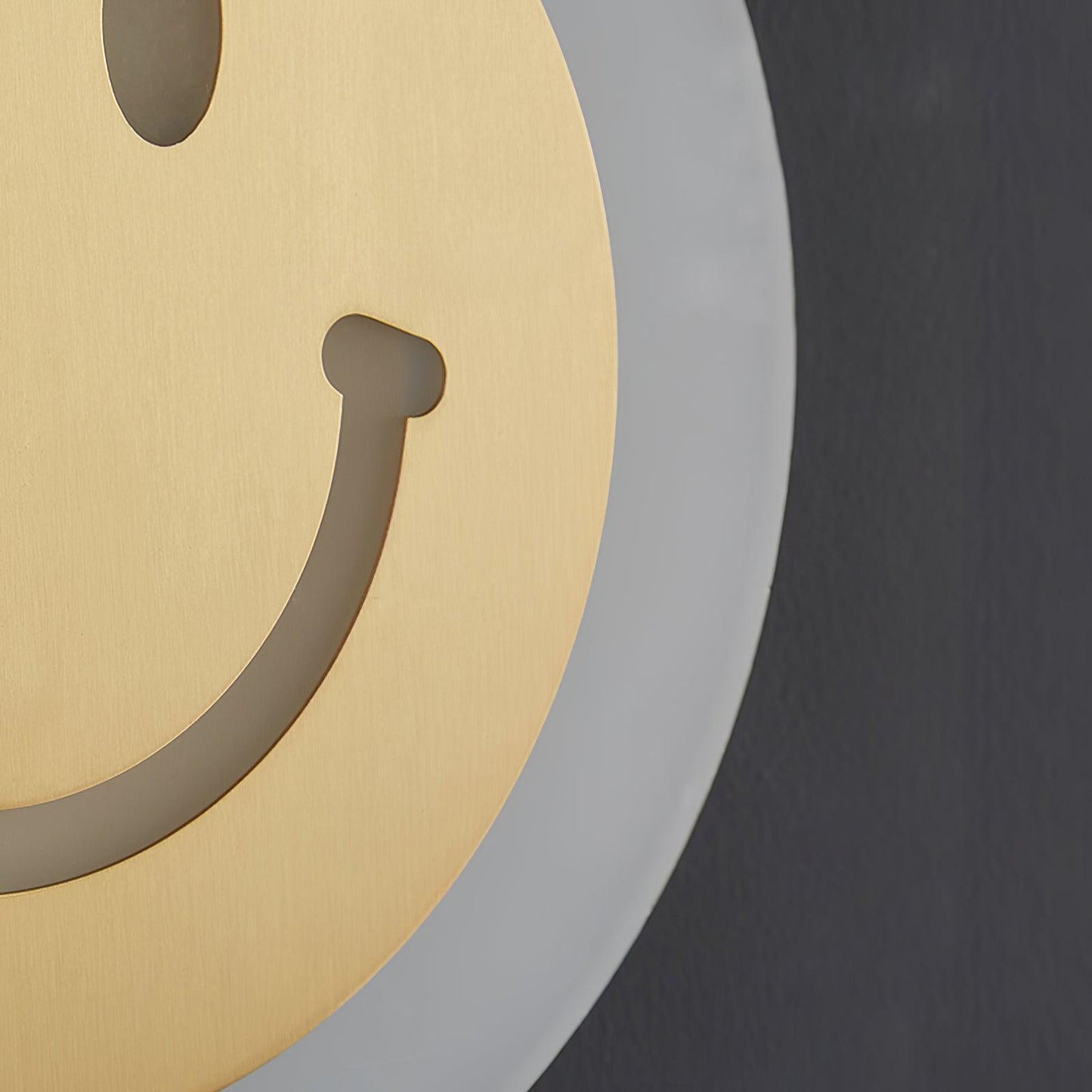 Smiley Wall light fixture Wall Lamp