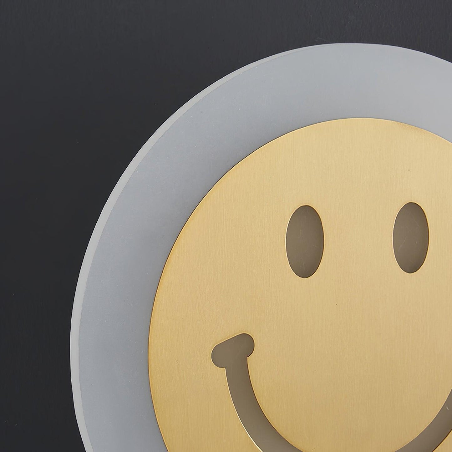 Smiley Wall light fixture Wall Lamp