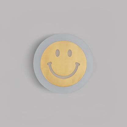 Smiley Wall light fixture Wall Lamp