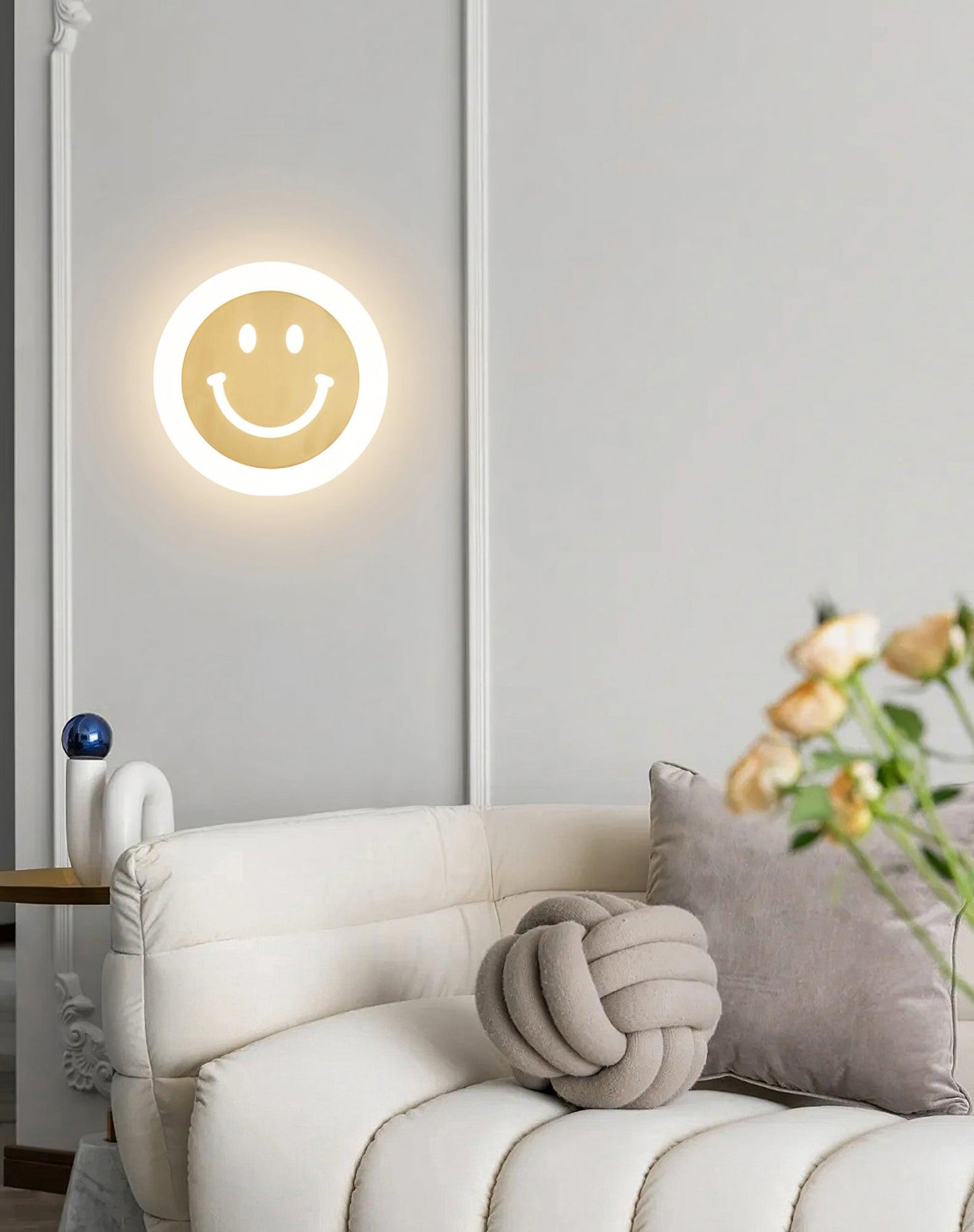 Smiley Wall light fixture Wall Lamp