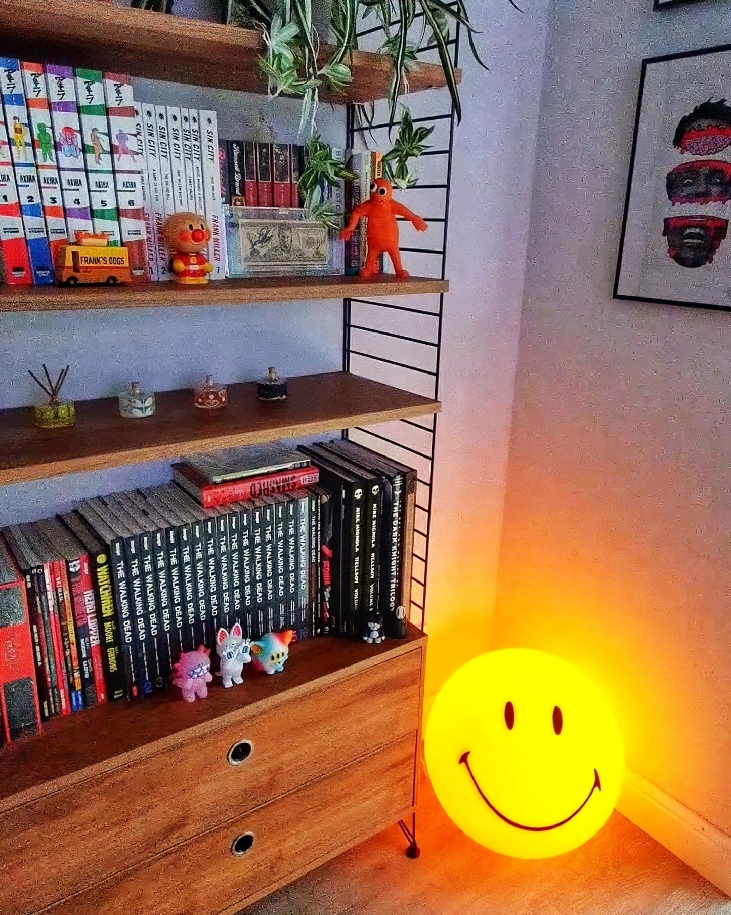 Smiling Side table lamp Table Lamp