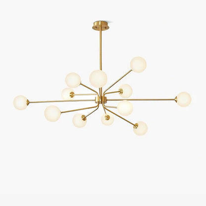 Solaire Arm Crown Chandelier