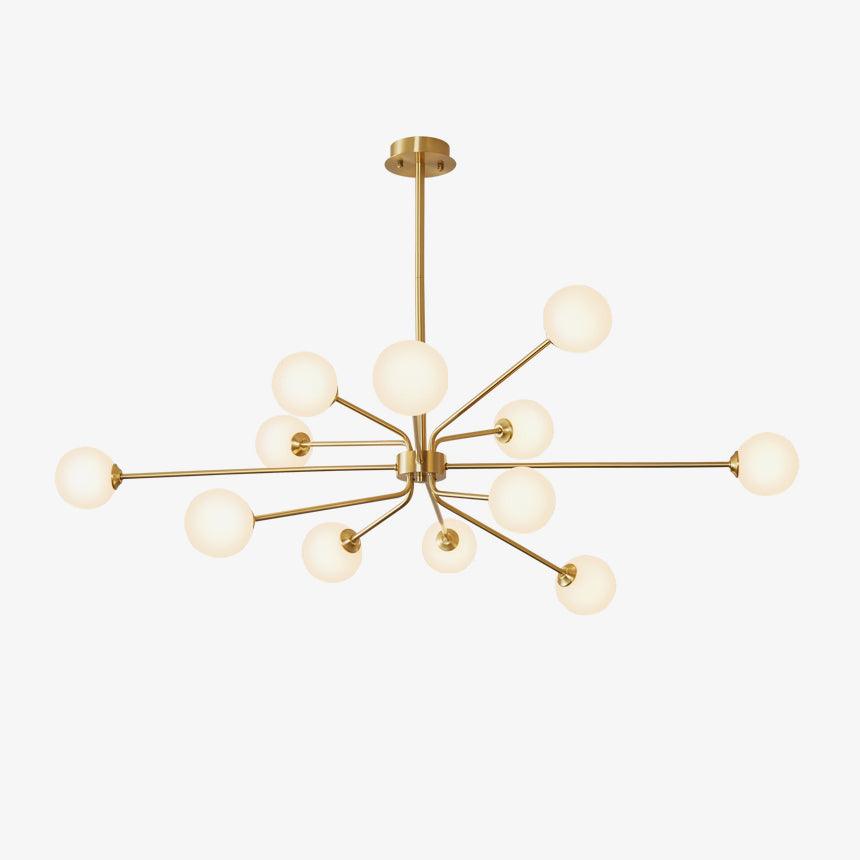 Solaire Arm Crown Chandelier