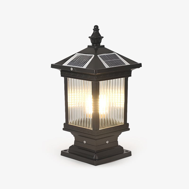 Solar Classic Lantern Solar Landscape light Outdoor Light