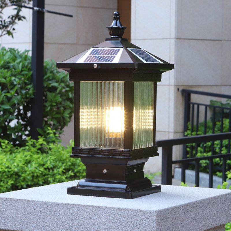 Solar Classic Lantern Solar Landscape light Outdoor Light