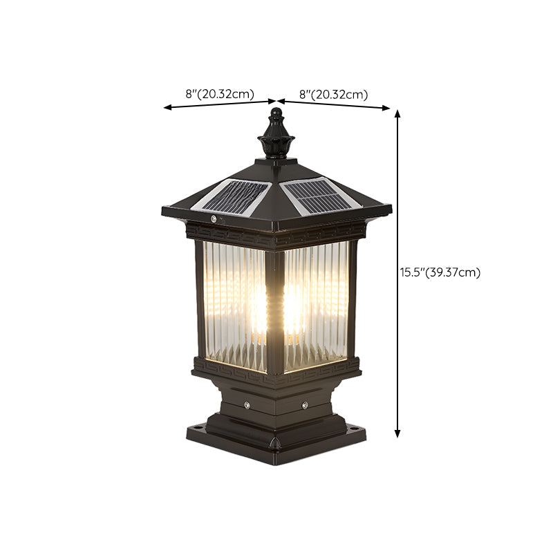 Solar Classic Lantern Solar Landscape light Outdoor Light