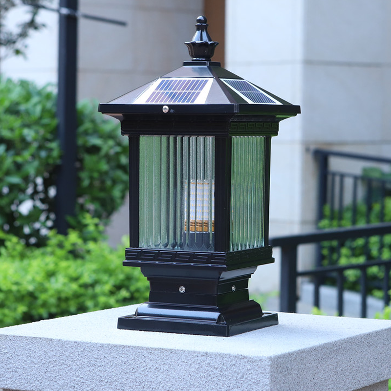 Solar Classic Lantern Solar Landscape light Outdoor Light