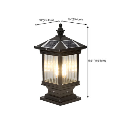 Solar Classic Lantern Solar Landscape light Outdoor Light