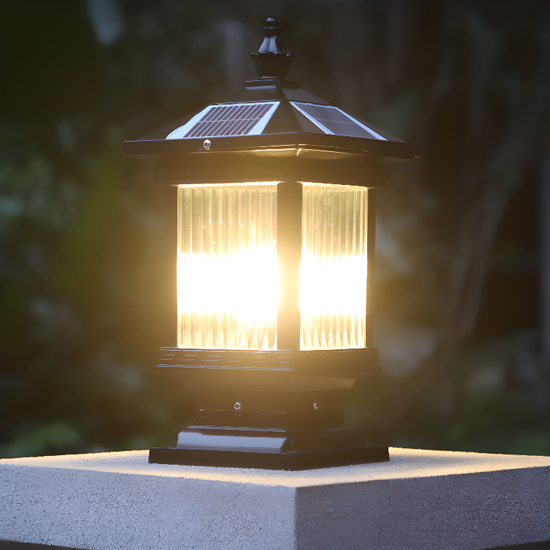 Solar Classic Lantern Solar Landscape light Outdoor Light