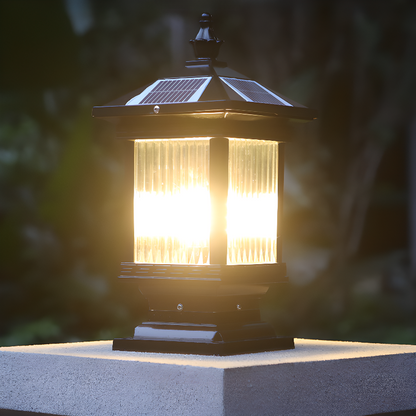 Solar Classic Lantern Solar Landscape light Outdoor Light