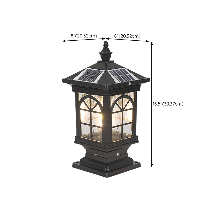 Solar Classic Lantern Solar Landscape light Outdoor Light