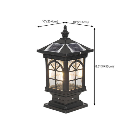 Solar Classic Lantern Solar Landscape light Outdoor Light