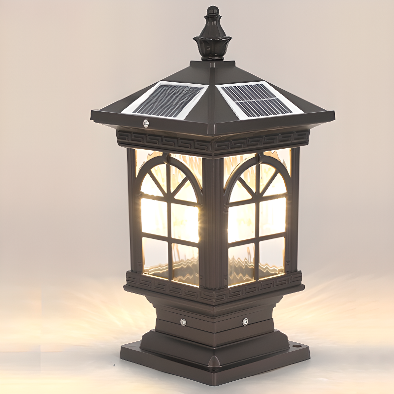 Solar Classic Lantern Solar Landscape light Outdoor Light