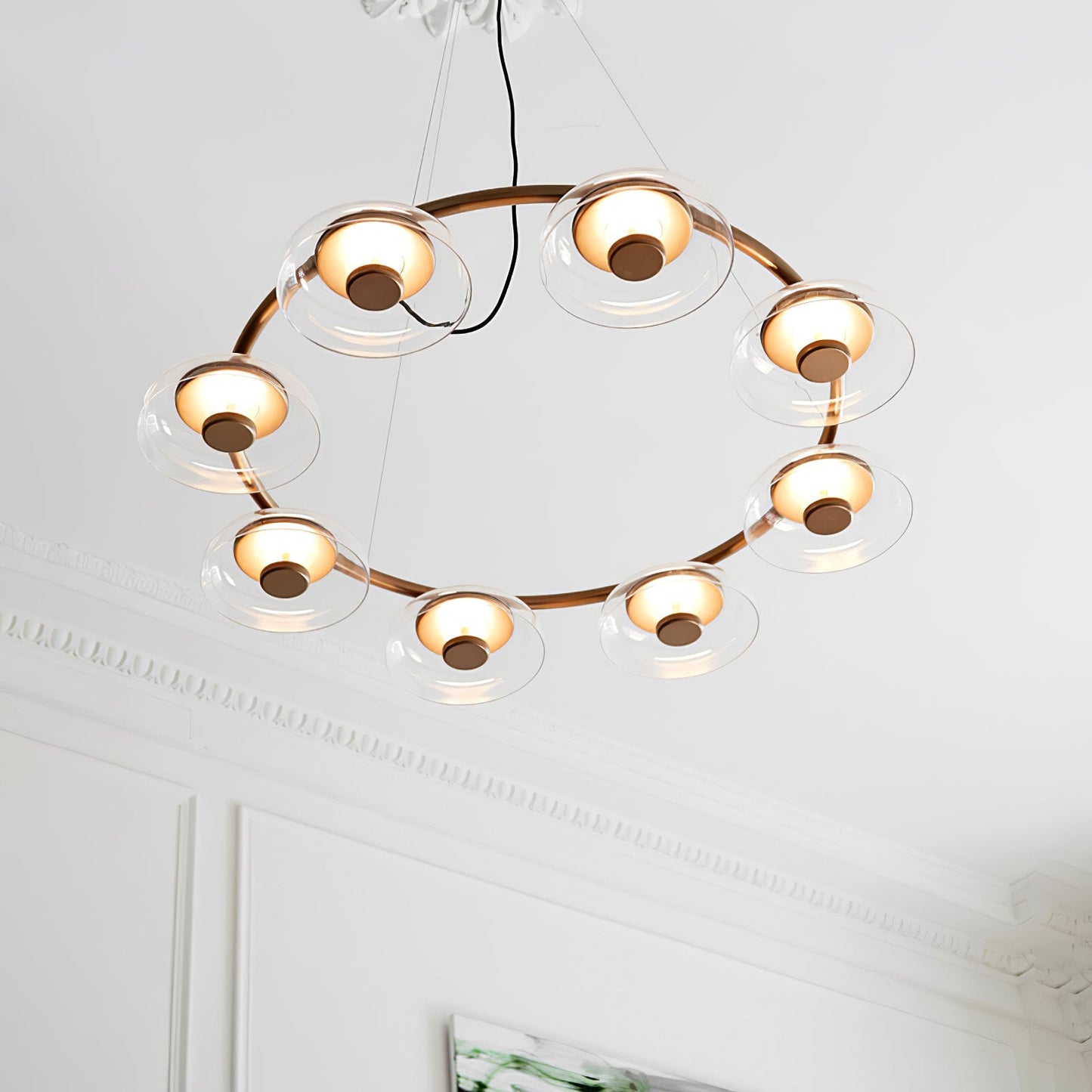 Solara Ceiling fixture Chandelier