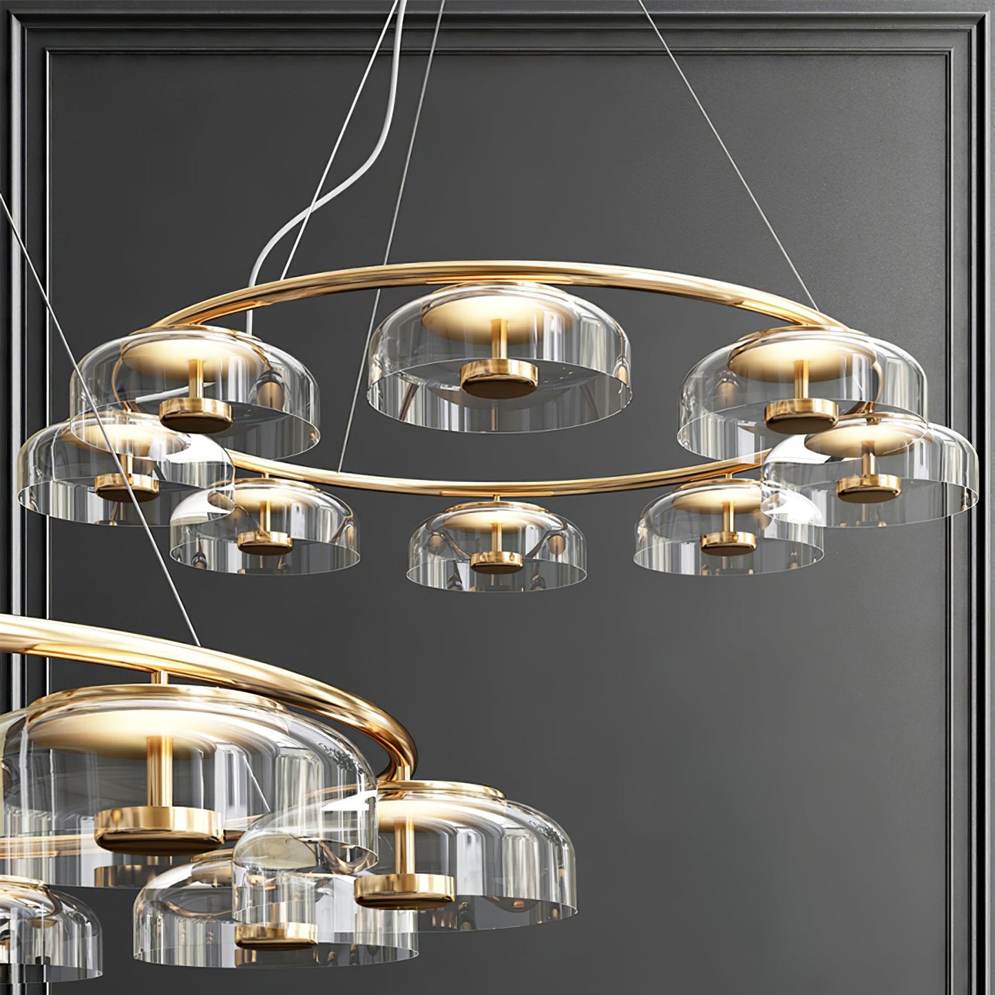 Solara Ceiling fixture Chandelier